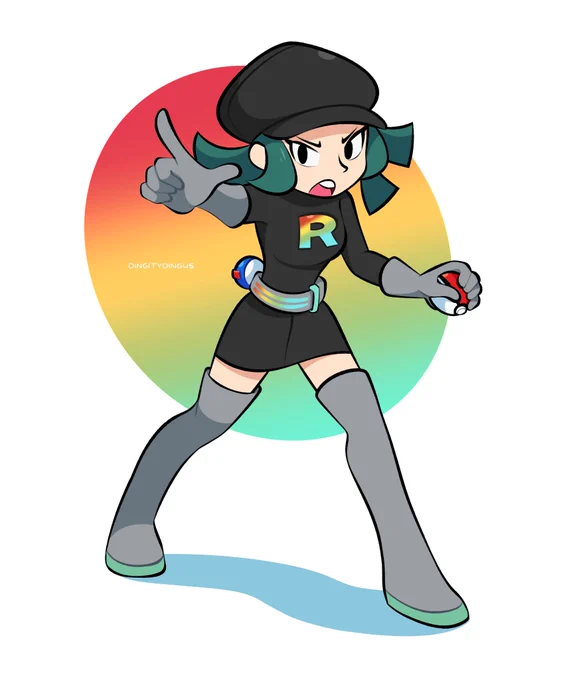 Team Rainbow Rocket Sweep  
