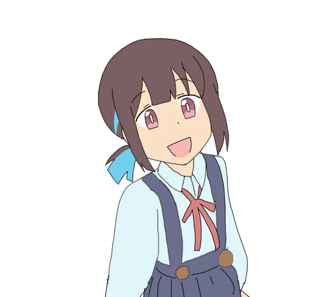 #これを見た人は青い画像を貼れ ・ヒバリちゃん【あんハピ】より ・もみじちゃん【おにまい】より ・こなた【らき☆すた】より ・よもぎ【てっぺん!!!】より