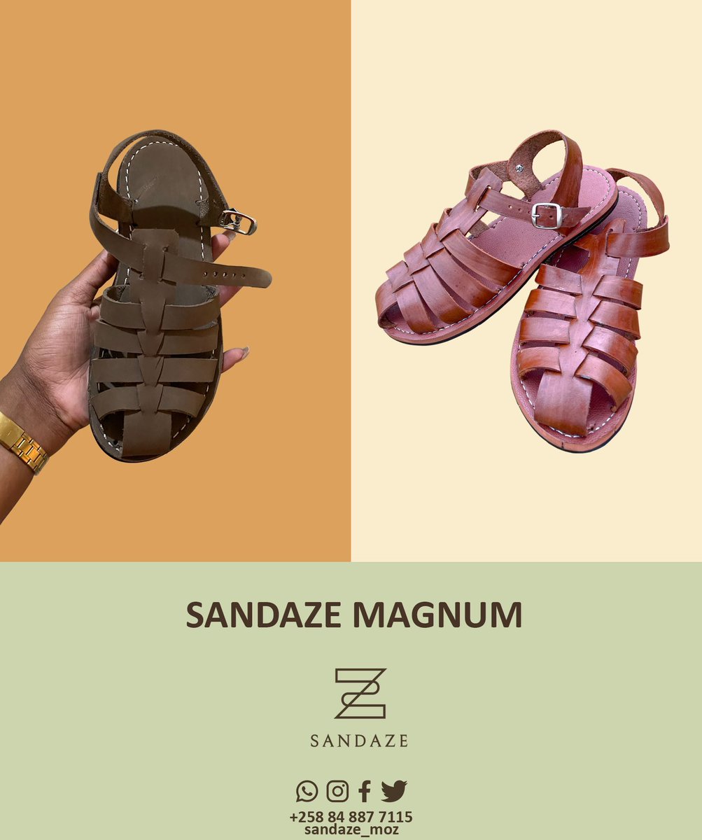 sandaze_oficial's tweet photo. A nossa Sandaze MAGNUM, conhecida no mundo artesanal como a Sandália “Tradicional”. É por sinal um dos modelos artesanais mais antigos que se tem.
#curiosidades #sandaze #sandaliatradicional #madeinmoz #handmade https://t.co/GeTfmtJFWG