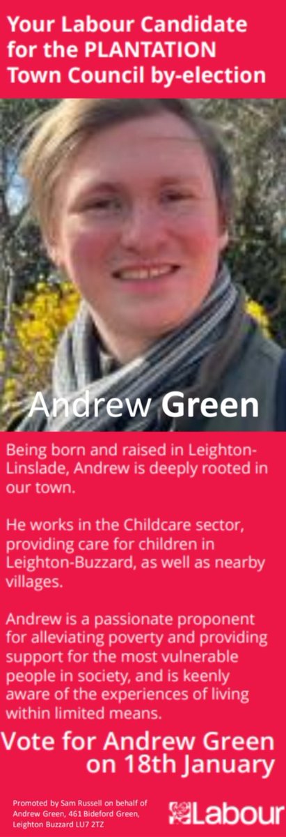Leighton-Linslade Labour Party tweet media