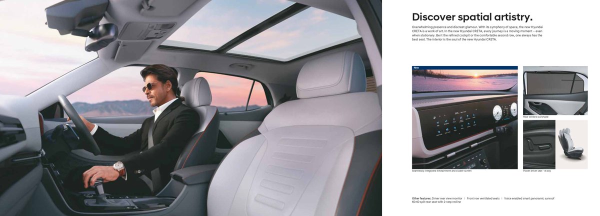 automobiletamil's tweet photo. all new hyundai creta brochure #Hyundaicreta #creta #hyundaisuv #Ultimatecreta #Newcreta https://t.co/Zg7aAvDEK2