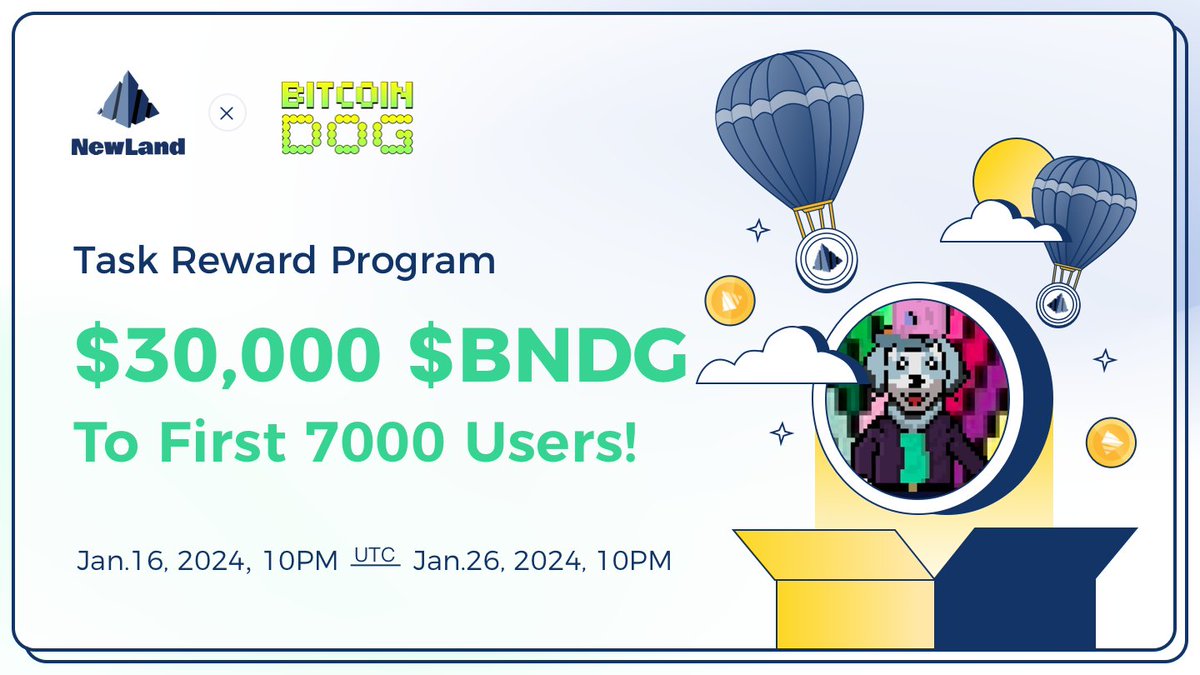 NewLand | $NEW tweet media