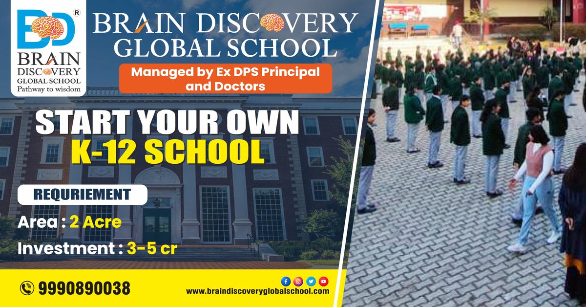 I just published How to Do a Preschool Business Plan | School Franchise Business — Brain Discovery Global School link.medium.com/UYTIiVrVoGb 
.
#AHondaGoesBeyond #Deepfake #KiaraAdvani #HanumanMovie #StocksToBuy #yrkkh #preschoolfranchise #braindiscoveryschool