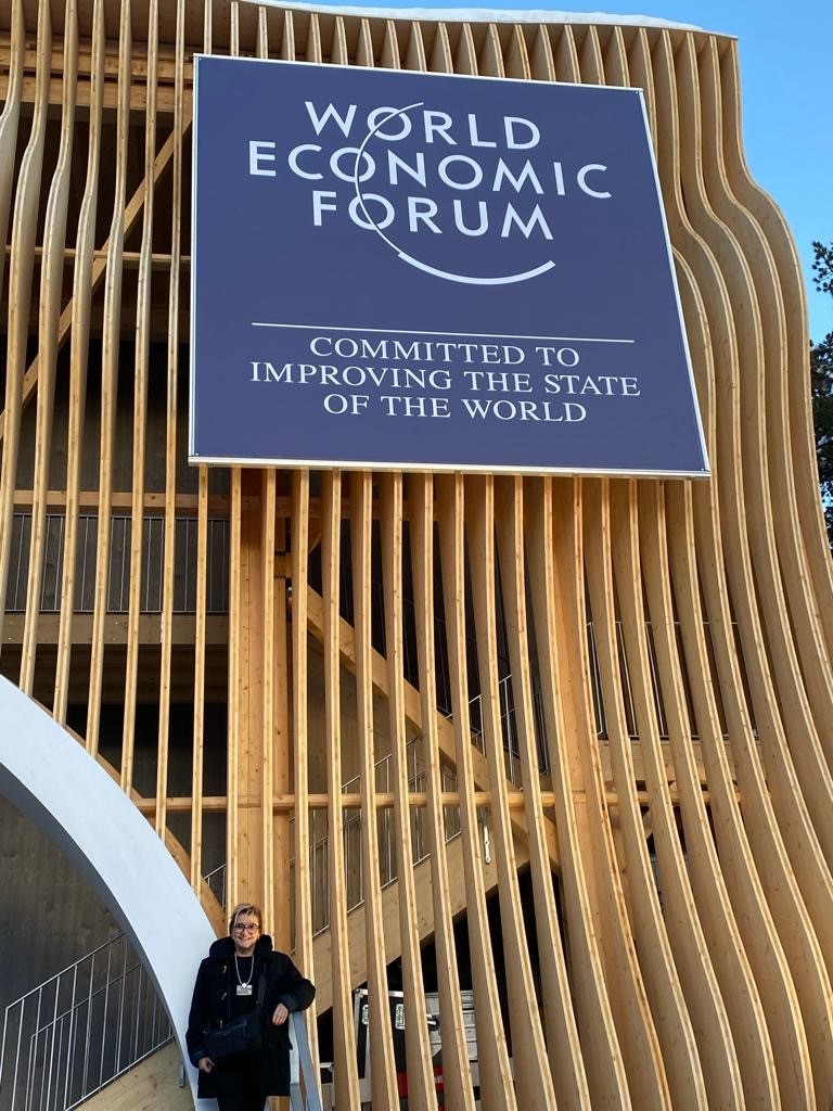 On the ground in Davos this week for the 2024 @wef Annual Meeting. Inspiring conversations await as AI and technology can be found on almost any agenda this year, which is our forte at the @NovartisFDN. #PopulationHealth #AI #WEF24