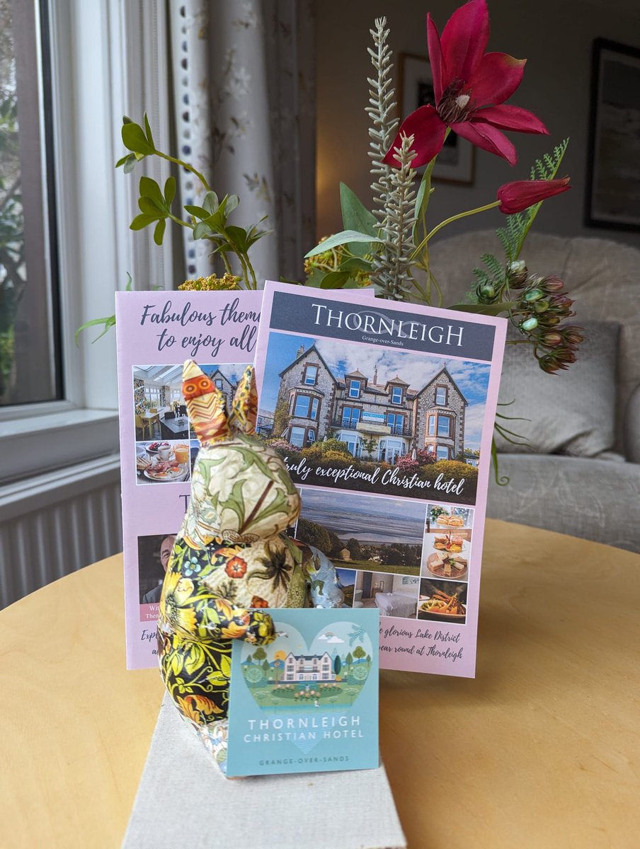 HotelThornleigh's tweet photo. Have you received your 2024 'Thornleigh Themed Breaks' brochure? We have out done ourselves this year and added more holidays than 2023! We are so blessed to have such wonderful guests who are talking about us🌸 #keepspreadingtheword
Call us on 015395 32733 to request your copy❣️ https://t.co/lfwTmw1mnD