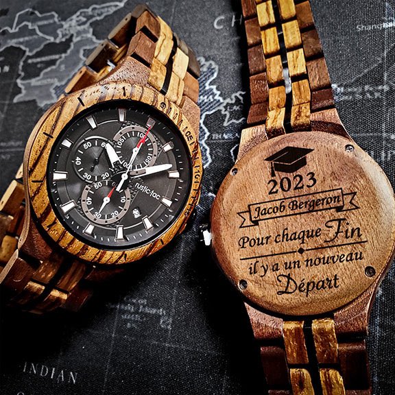 #GraduationGiftideas 

Engraved #WoodenWatches 🍂
Engrave the graduate's name, graduation date, or a heartfelt message on these watches, transforming them into cherished tokens of success that will be treasured for years to come.
Price:170,000
Dm:0707267566/@glarearmani
🚚  1/5👇