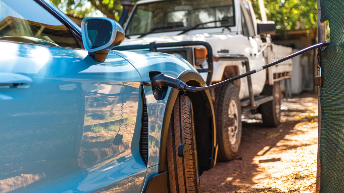 PorscheAus's tweet photo. An electrifying adventure awaits Porsche brand ambassador, Mark Webber and the Taycan 4S Cross Turismo as they explore the great Australian outback, taking in the vast space and beauty of the Northern Territory. 

Learn more: https://t.co/zwvAs2qhEs https://t.co/qWTpZns8gx