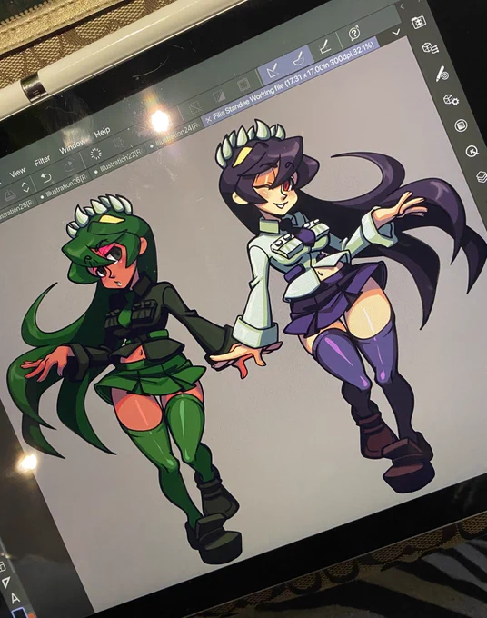 Double trouble#Skullgirls 