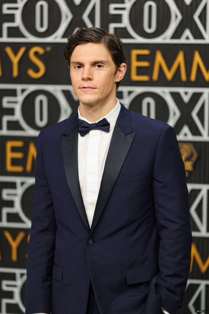 epeterscom's tweet photo. 📸 Evan Peters at the 75th Primetime Emmy Awards held at the Peacock Theater on January 15, 2024 in Los Angeles, California.
🔗 https://t.co/ajH1HalC8J https://t.co/dpC6tOK6bg