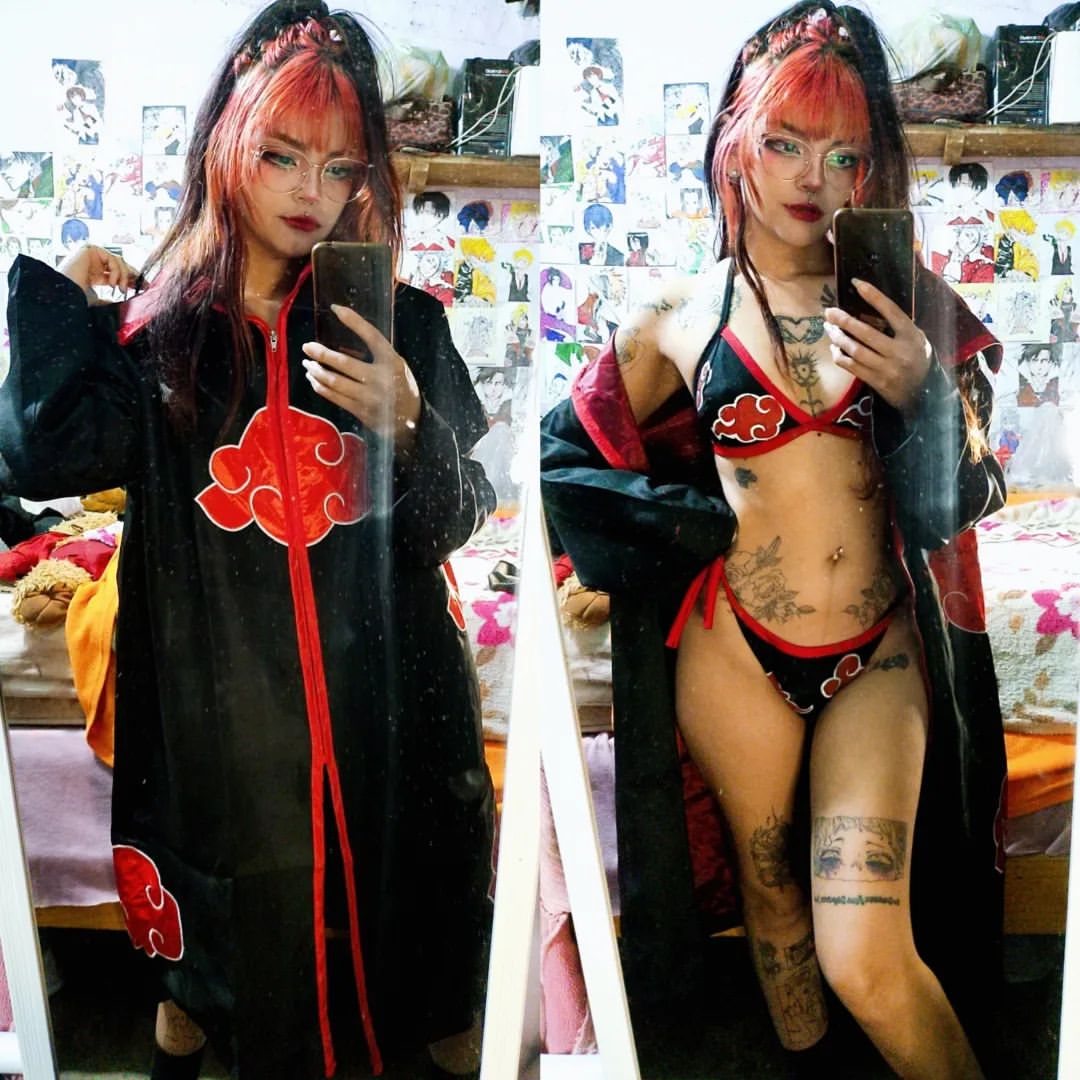 IG: soylimonagrio

#Akatsuki #akatsukigirls #Naruto #anime #Narutoaesthetic #ナルト #暁 #Narutoedit  #otaku #cosplay #Narutocosplay