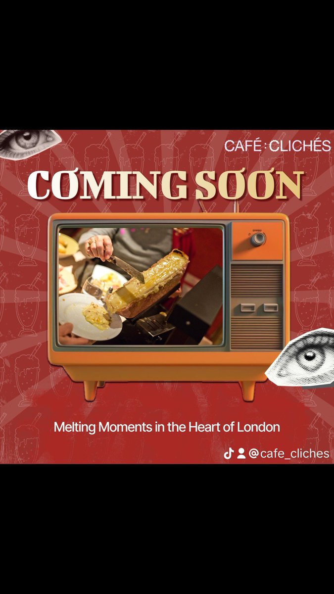 Bringing a taste of Alpine tradition to London’s streets! Discover the culinary theatre of London Raclette at Cafe Cliches.

#RacletteLove #LondonEateries #GourmetFoodies #CheeseCuisine #CozyDing #FoodTrendsLondon #SwissCheeseLove #LondonFoodBlogger #CulinaryExperience #Foodie