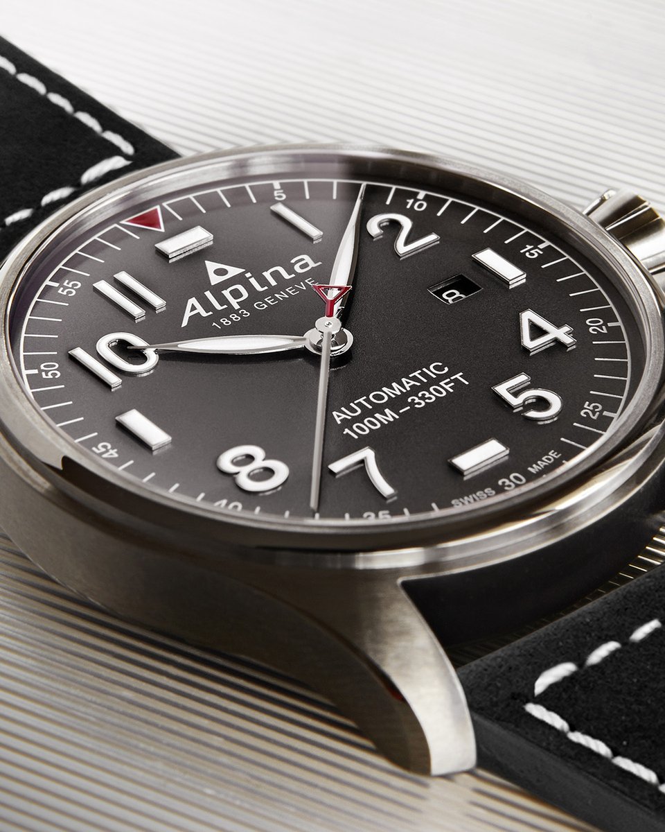 -Alpina-
Time flies, but style stays. Discover the Startimer Pilot Automatic
#StartimerCollection
#PilotWatch