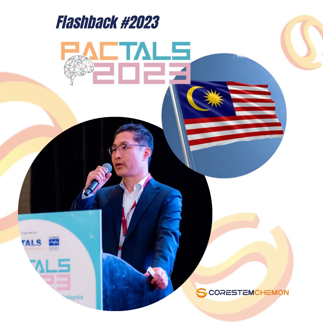 corestemch27286's tweet photo. Flashback#2023

Last September, we attended #PACTALS 2023 in Kuala Lumpur.

Had meaningful time to collaborate and share our research data with the fellow professionals.

we proudly announced the Post Marketing Surveillance(PMS) Data of 7.5 year-long study with 257 subjects. https://t.co/2hKyND1ZSB