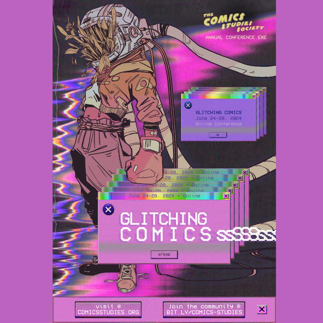 Comics Studies Society tweet media