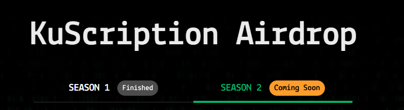 📢📢Season 2 is updated and Coming Soon！At this time I want to share with you what we are doing：
1. In order to better listing on CEX, we are developing inscription swap to tokens.
2. In addition, we are also working with a gamefi company to create the first Inscription + P2E