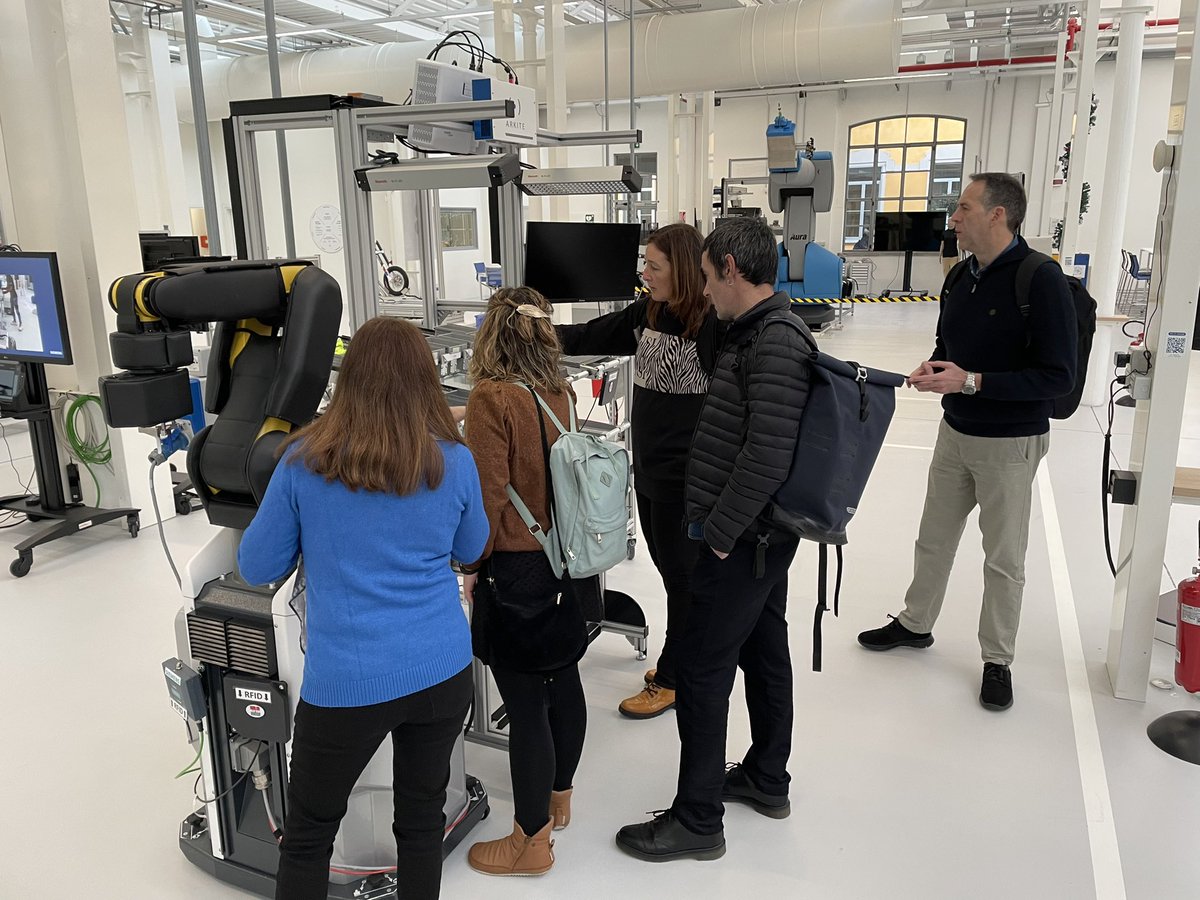 Morning from <a href="/madecc40/">MADE - Competence Center Industria 4.0</a> ! 

LCAMP-ers well arrived to Milan for the 4th in-person meeting, which includes: 

🤖ADMA methodology training and a tour of MADE technology areas.
🤖Last outcomes &amp; progress of the project 
🤖 Visit to <a href="/madecc40/">MADE - Competence Center Industria 4.0</a> 

#CoVEs #EuropeanYearOfSkills
