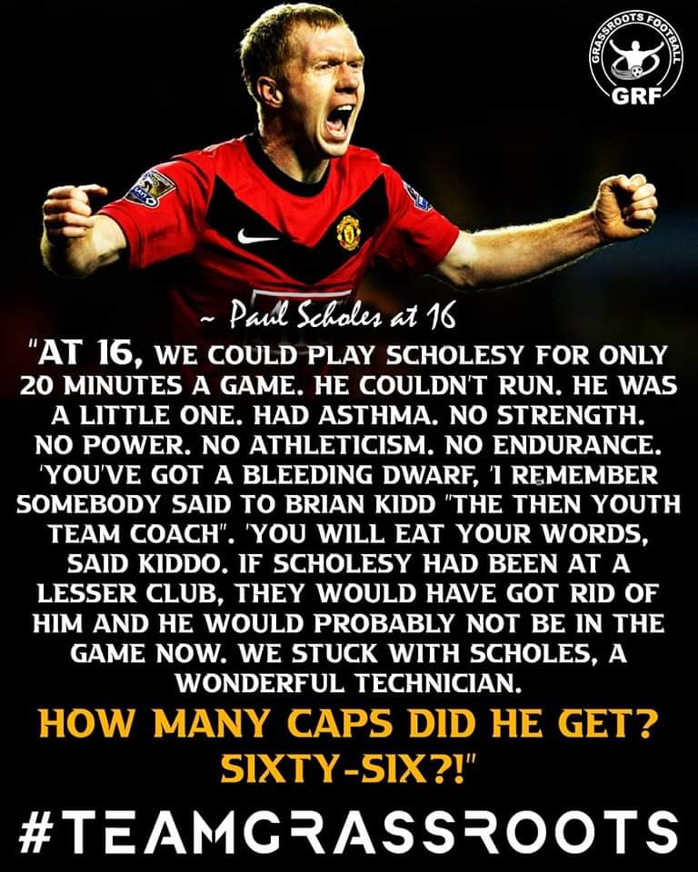 Teamgrassroots_'s tweet image. Moral of the story - Never write kids off. 👏

#teamgrassroots #GRF