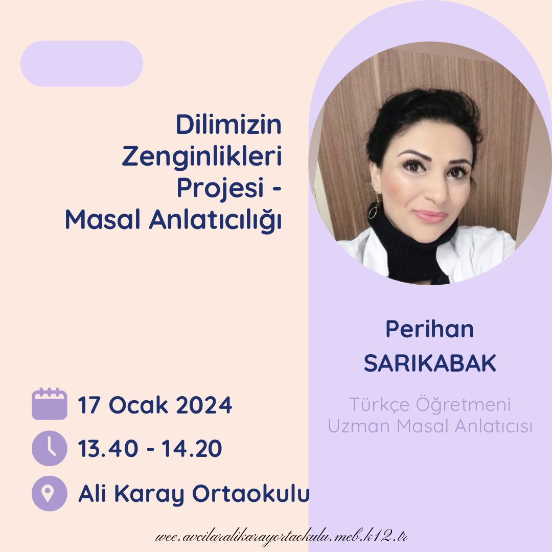 Davetlisiniz 🎈
<a href="/tcmeb/">Millî Eğitim Bakanlığı</a> <a href="/istanbulilmem/">İstanbul İl Millî Eğitim Müdürlüğü</a> <a href="/Avcilarilcemem/">Avcılar İlçe Millî Eğitim Müdürlüğü</a> <a href="/PSarikabak/">Perihan TOPUZ SARIKABAK</a>