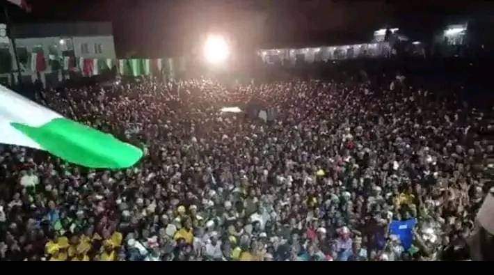 nsalisu_'s tweet photo. FREEDOM SQUARE:
From denials to triumphant affirmations at the Supreme Court. The most admired governor @daudalawal_ transformed "Bello Barau Roundabout" into "Freedom Square", a place etched in the annals of electoral victory and freedom.
#ZamfaraFirst https://t.co/Apx6AZvLtA