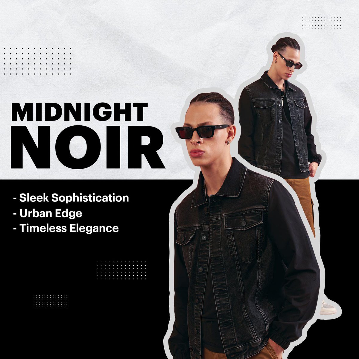 Killer_jeans's tweet photo. Sleek sophistication, midnight style. 🖤
✨ Embrace the urban edge. #MidnightNoir
#TimelessElegance https://t.co/whoLaYEaFQ