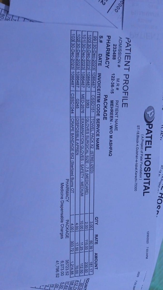 Talhaareef's tweet photo. Extremely urgent Burn case! Verified case, A sister got burnt while using gas stove. She has children as well, one of them is an infant. She was admitted in hospital on December 20, 2023. Treatment was going on with daily dressings etc. https://t.co/Md8b7ReqRH