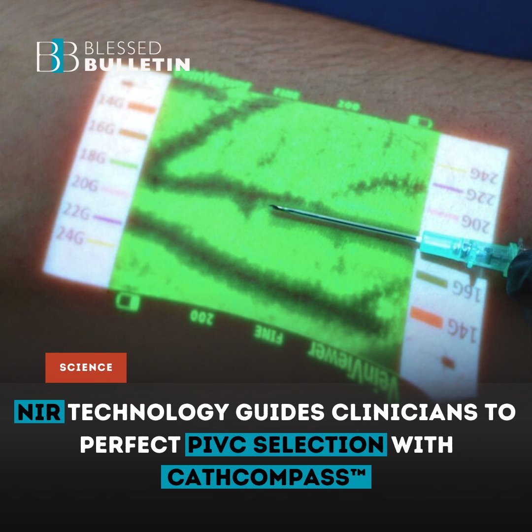 BlessedBulletin's tweet image. Visit the link for more details.
blessedbulletin.com/with-veinviewe…

#CathCompass #Veinviewer #technology #science #clinician #NIRtech