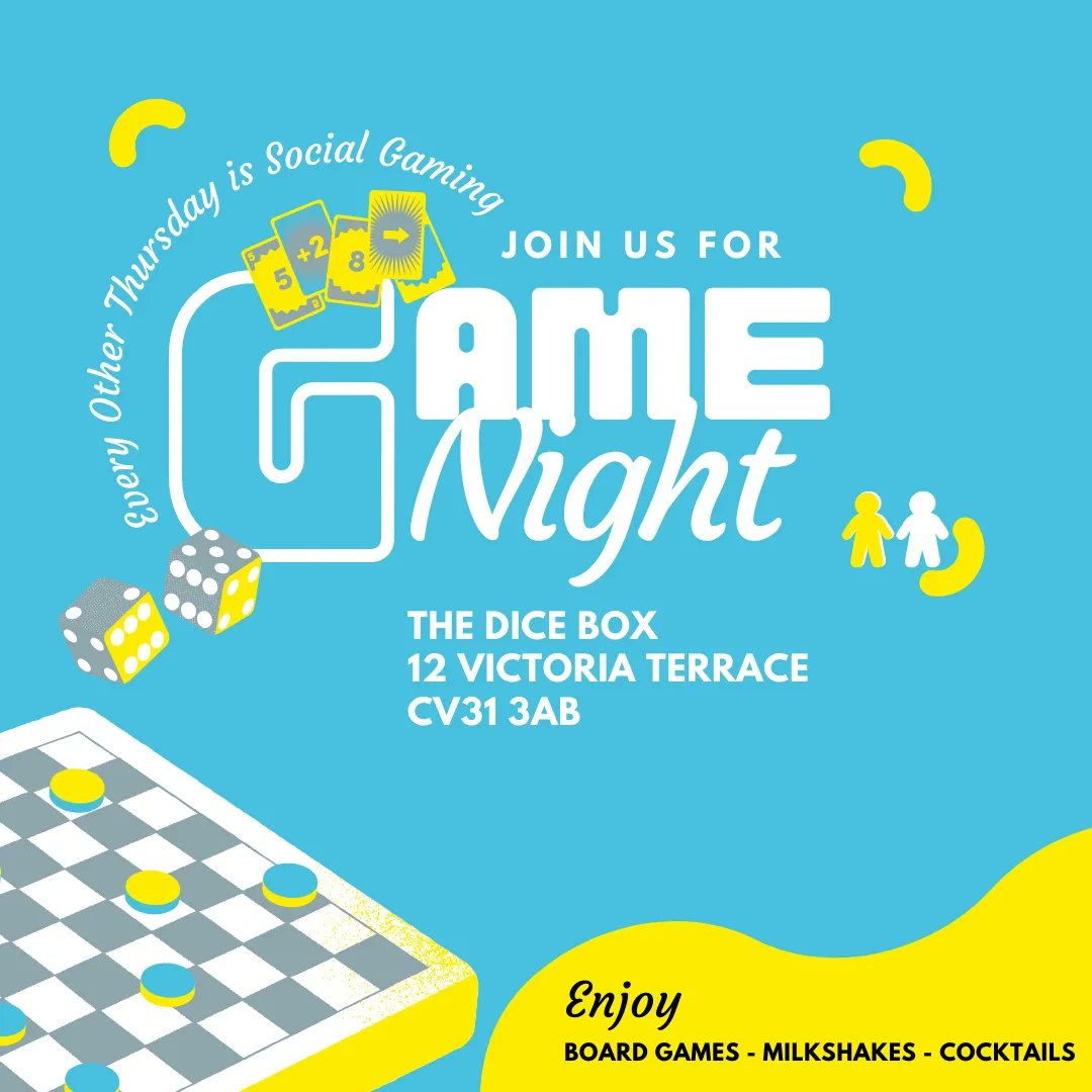 The Dice Box Board Game Cafe tweet media