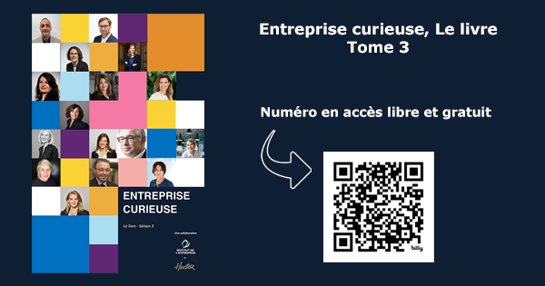 Qu’évoque pour vous la curiosité en entreprise ? C’est à cette question qu’ont répondu les 15 invités de la 3ème saison du podcast « L’Entreprise curieuse » de <a href="/inst_entreprise/">Institut de l'Entreprise</a> et Hector Advisory, dont le recueil parait aujourd'hui
👉bit.ly/41XKsBF