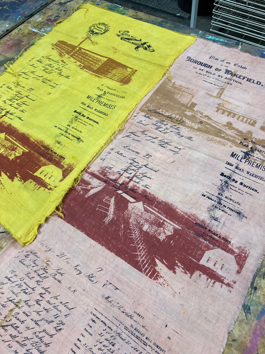 Another year brings another round of exciting exhibitions here at The Art House 🎨 

To kick things off, we're showcasing 'Mills in Colour' from local textile artist and printmaker Kirstie Williams, exhibiting from 25/01 - 27/02. 
 
Find out more 👉 bit.ly/3tOxQzw