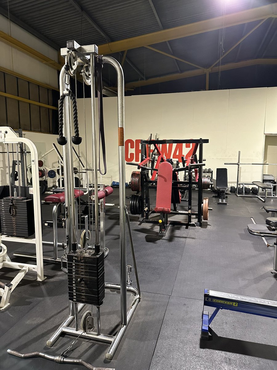 It’s good to be back !! <a href="/JayHarrisPT/">Jay Harris PT</a> 

6 weeks of torture incoming 😆