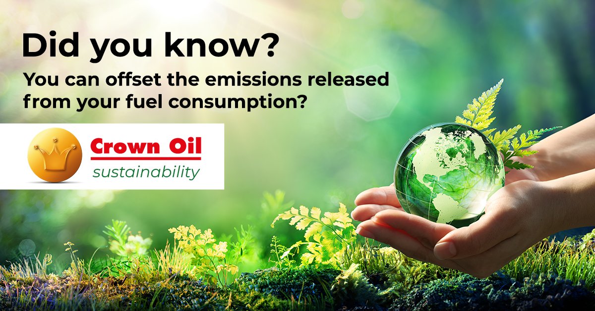 We can help reduce the environmental impact of your fuel emissions through carbon offsetting. At your request we can purchase independently verified carbon credits on your behalf that support carbon-reducing projects around the world. Learn more: bit.ly/3OaUF5x