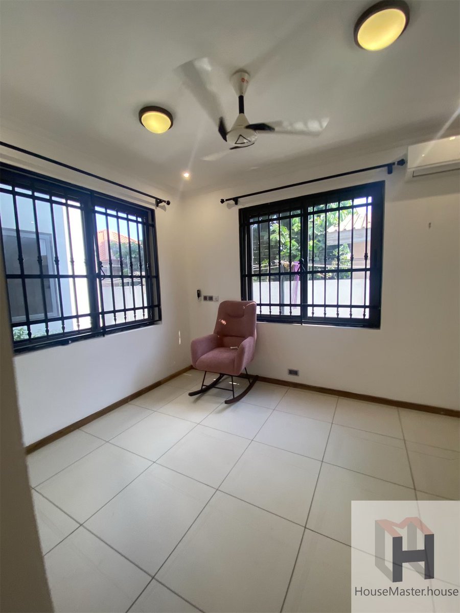 For Rent

Well located, semi-furnished 3 bedroom apartment available for rent in Spintex

* On-site security 
* Standby Generator 
* Grade A fitted kitchen 
* Wardrobes in all bedrooms 

For more details kindly reach us via 
☎️ +233243856807
🌍 housemaster.house