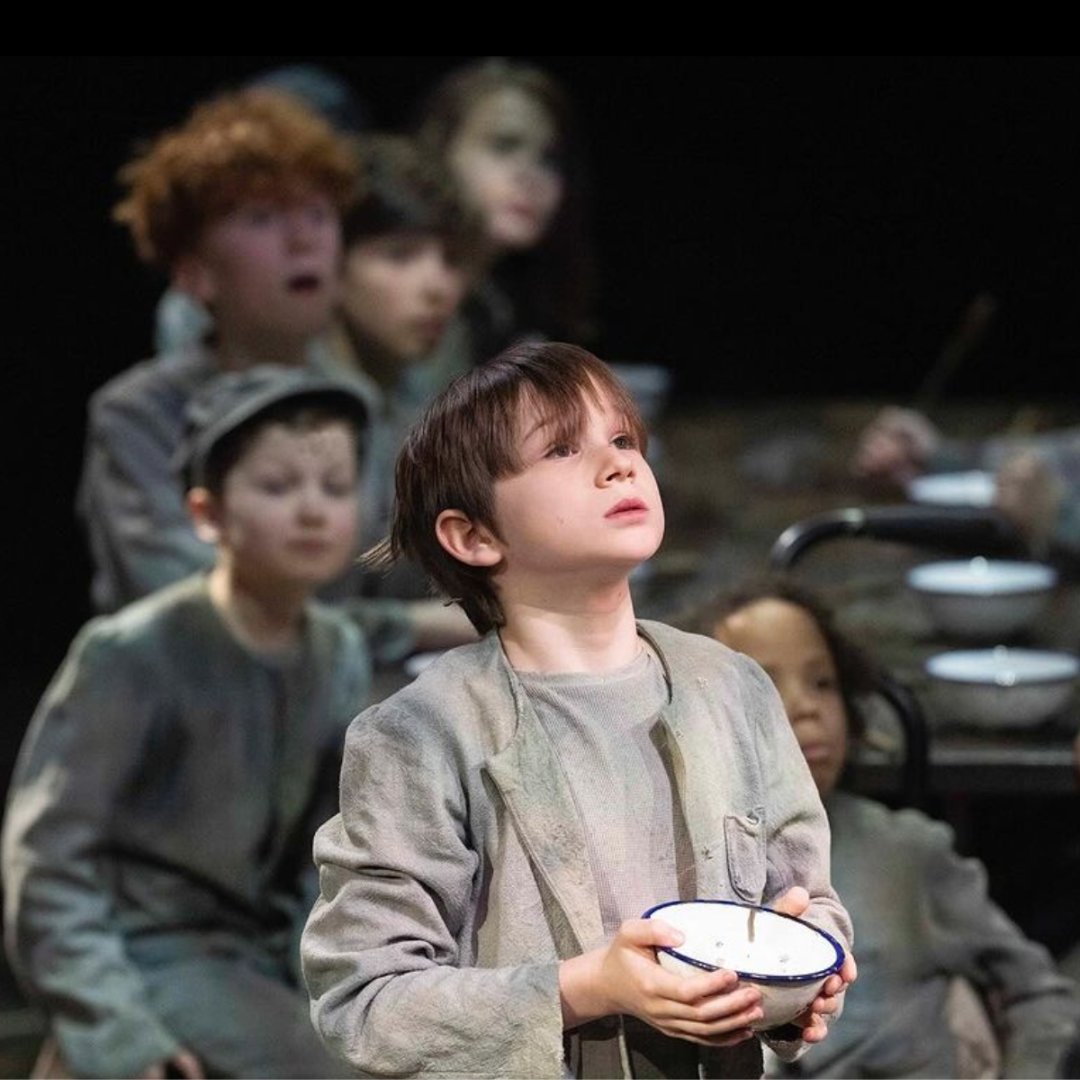 "Please sir, I want some more..." 🙏

We absolutely loved the Leeds Playhouse production of Oliver... if you haven't seen it yet, then get yourselves a ticket... Open until 27th January! 🔥

#SOYO #WhereCultureLives #LiveWorkPlay #Leeds #Yorkshire #LeedsLife #VisitLeeds