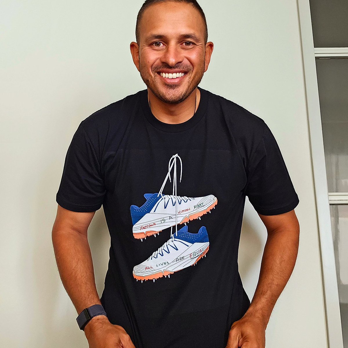Usman Khawaja tweet media