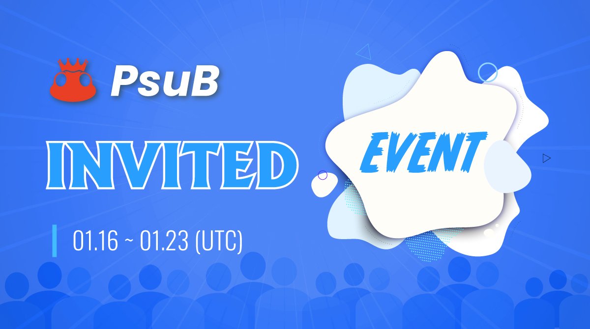👉  Invitation Event 👈

🔼 Total reward 100$ 🔼

Who Will Joined Here Or Whom You Invites Here Must Mentioned Their Inviter Name On Tagged Like Example👇

"I am invited here by @abc ( your inviter username)

✳️ NOTE : ❗❗ Reffer Users Must Need 3 Minimum Messages.