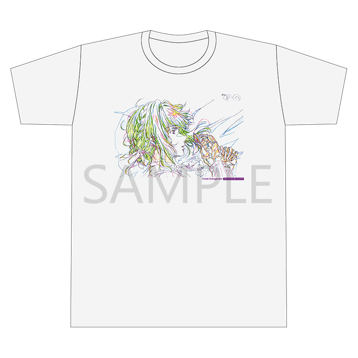 ヴァイオレット・エヴァーガーデン】 「Tシャツ」再入荷しました