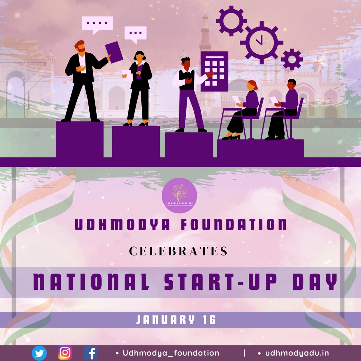 Udhmodya Foundation tweet media