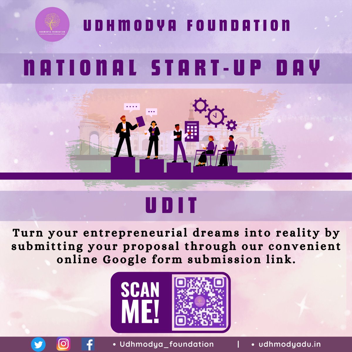 Udhmodya Foundation tweet media