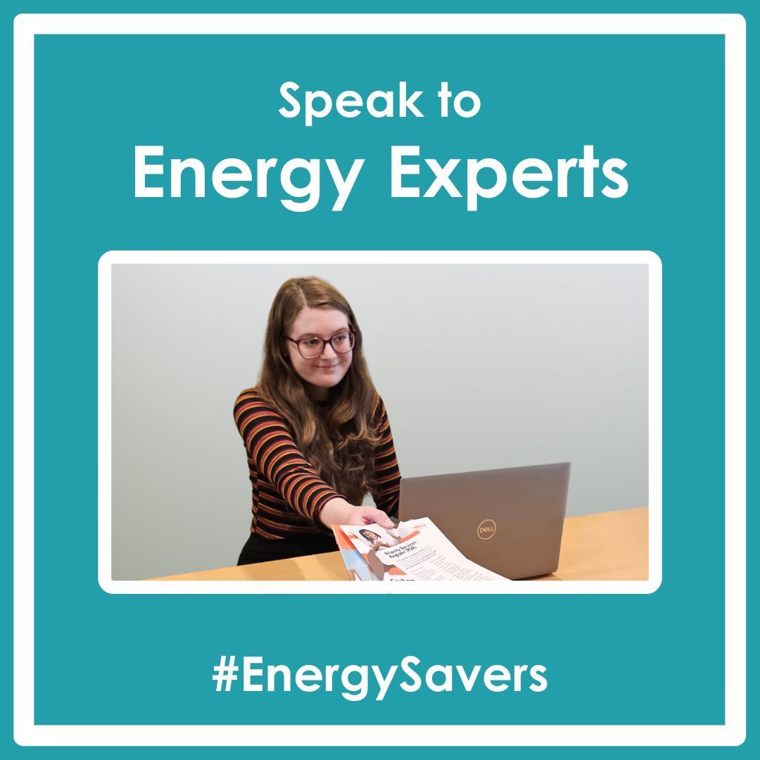 Our Energy Experts can help you with advice on energy efficiency and tariffs, whether you're eligible for the Priority Services Register, and energy saving activities in the home, and much more! 

Visit our website for more information: buff.ly/3U0Y8dc #EnergySaversWeek