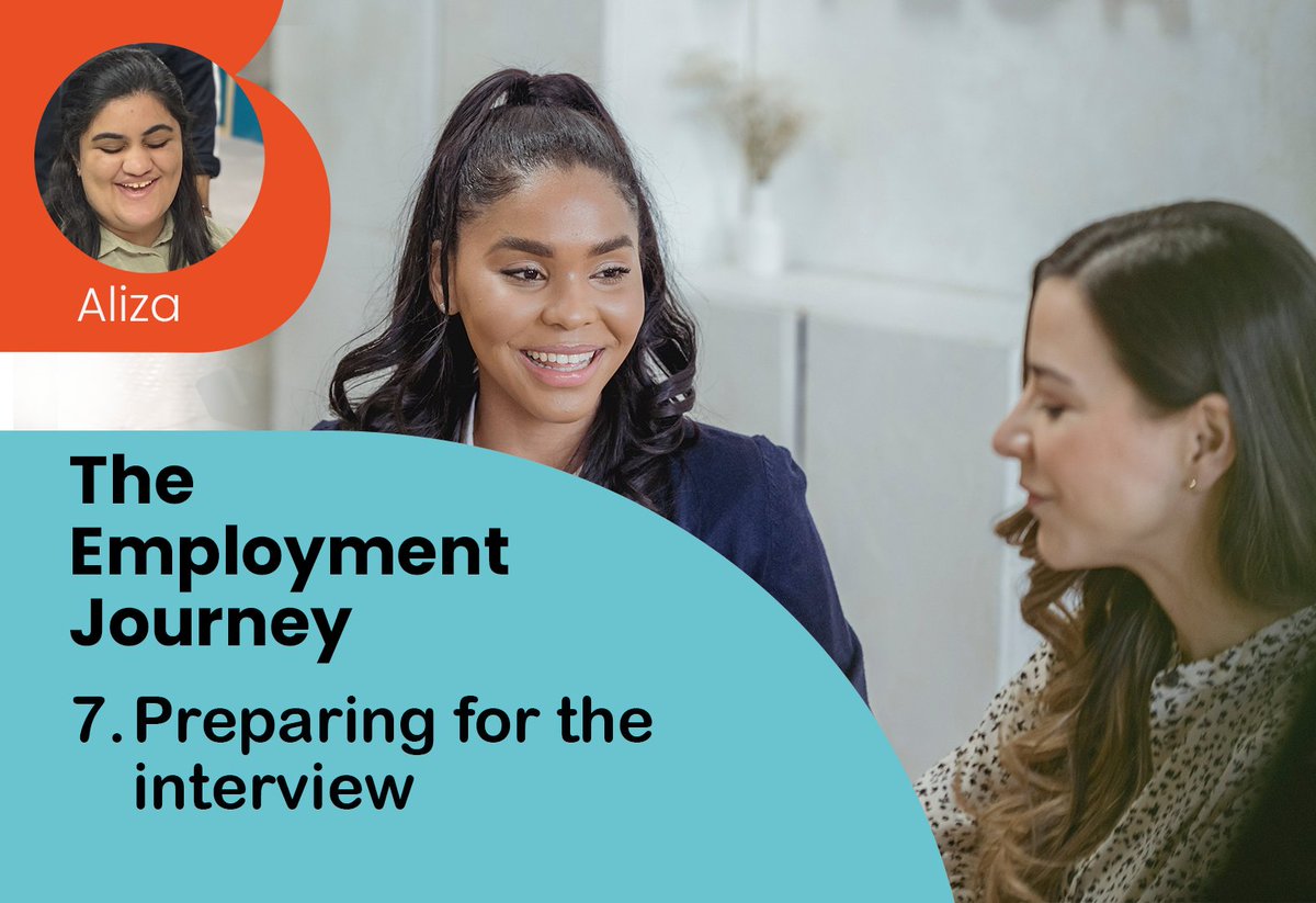 RSBCcharity's tweet photo. Join Aliza in part 7 of the #Employment Journey, where she shares tips on preparing for a #JobInterview as a person with #SightLoss.
๐Empower yourself for success. https://t.co/lgbS3YzBhn
What are your #InterviewTips?
#JobInterviewTips #InterviewPreperation https://t.co/LloWie2XLo
