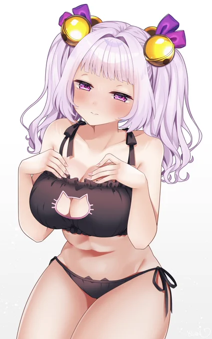 「ちゃんとあるんですけど!」な鈴宮神楽さんを描きました!!!!  #神楽絵図