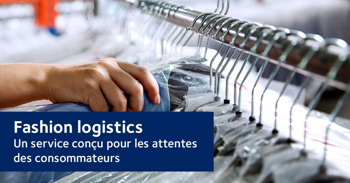 DSV_FR's tweet photo. Chez DSV, nos spécialistes "défilent" les exigences de la fashion et mettent tout en oeuvre pour assurer la prestation complète de la supply chain "fashion".

Découvrez en plus sur notre prestation. https://t.co/TKB0PeDmLf

#DSVFrance #Fashion #Transport https://t.co/S2SeTPOajn