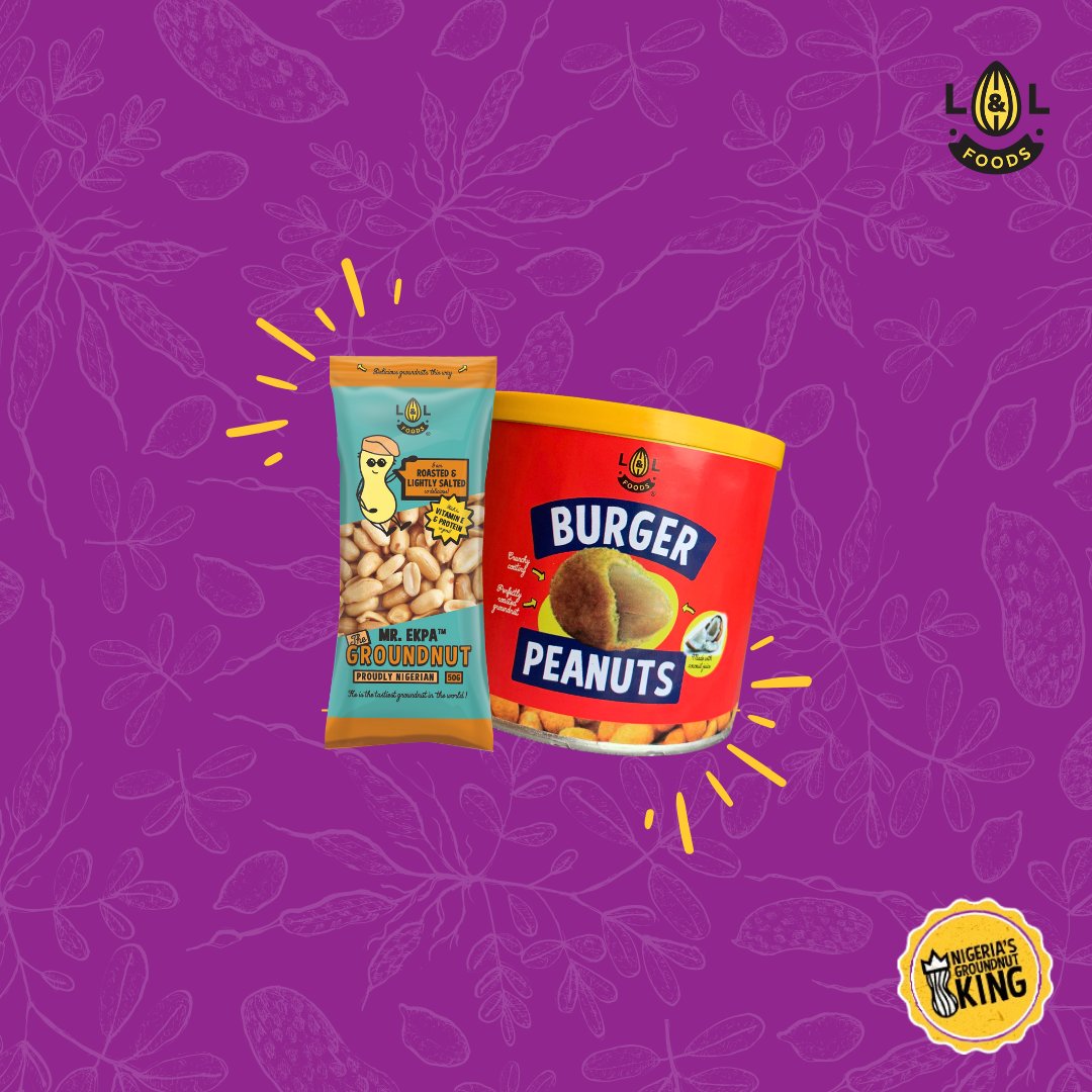 mr_ekpa's tweet photo. We are going for two because it's 'twosday' Mr Ekpa Peanut is simply the best.

#MrEkpa #MrEkpaGroundnuts #GroundnutKing #Snacks #Groundnuts #Peanuts https://t.co/mBZDN0tiX0