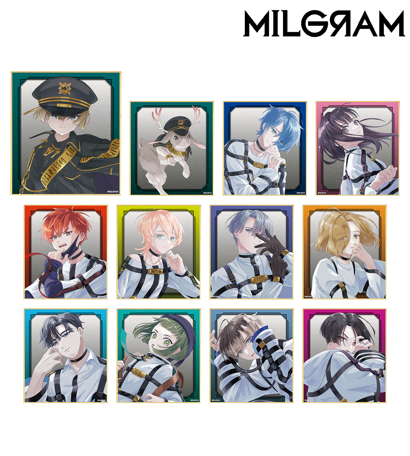 MILGRAM -ミルグラム- 公式 on X: MILGRAM -ミルグラム- 公式 on X: