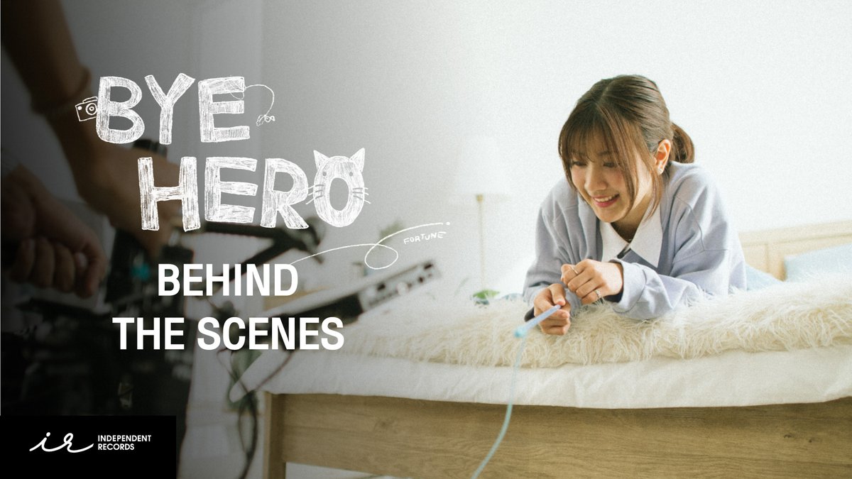 idpdrecords's tweet photo. FORTUNE - Bye hero

[ MV Behind The Scenes ]
https://t.co/ycW2DinLPP

#ByeHero
#FORTUNEindycamp
#INDYCAMP
#IndependentRecords https://t.co/WRpXWjxxyk