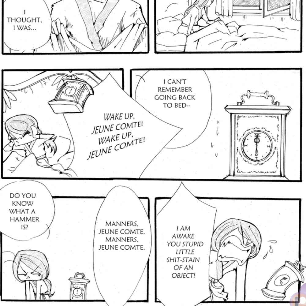 HasiAnn4I's tweet image. I love this allarm clock. I wish i could have one, too. Online Manga: fourth-instance.de/fourth-instanc…

 #fourthinstance #demonicfantasy