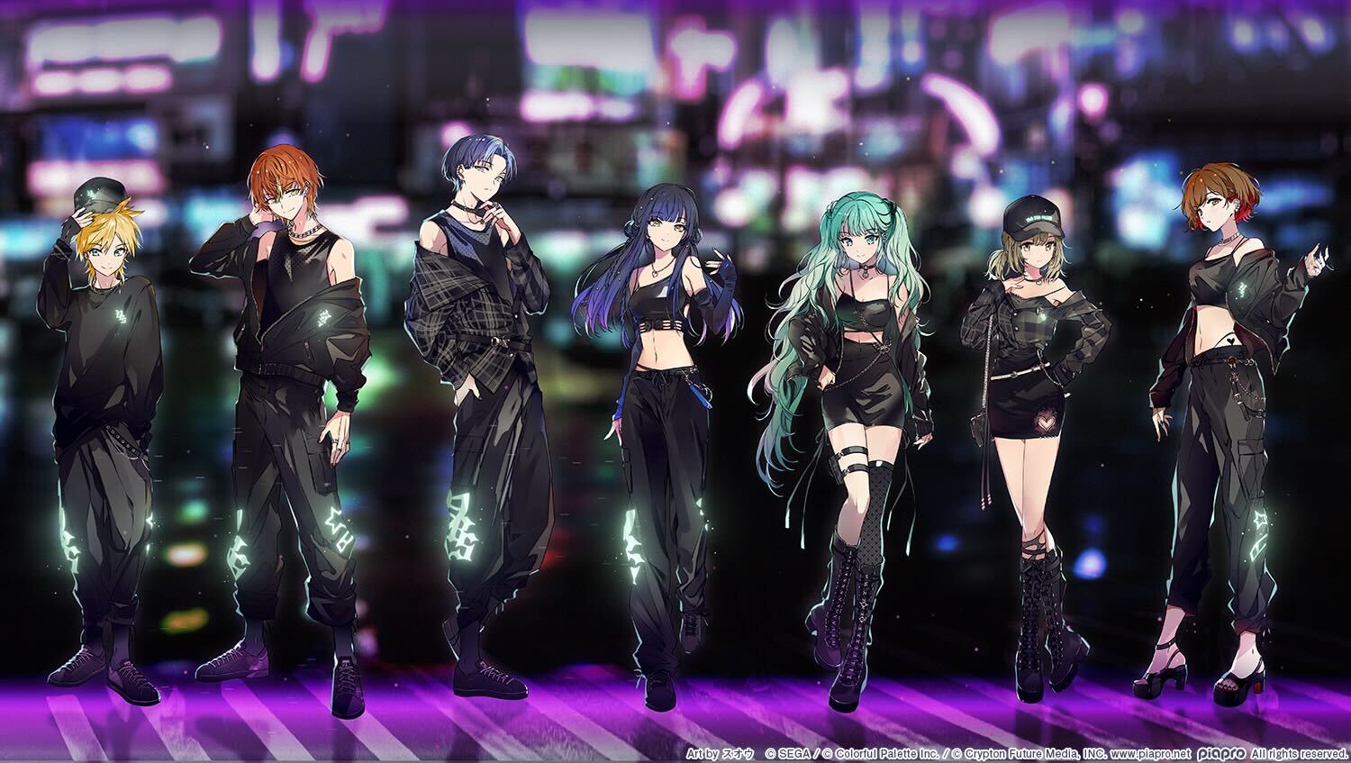 プロセカ×ZOZOTOWNコラボ第2弾開催決定! | セカイの案内人 プロセカ×ZOZOTOWNコラボ第2弾開催決定! | セカイの案内人