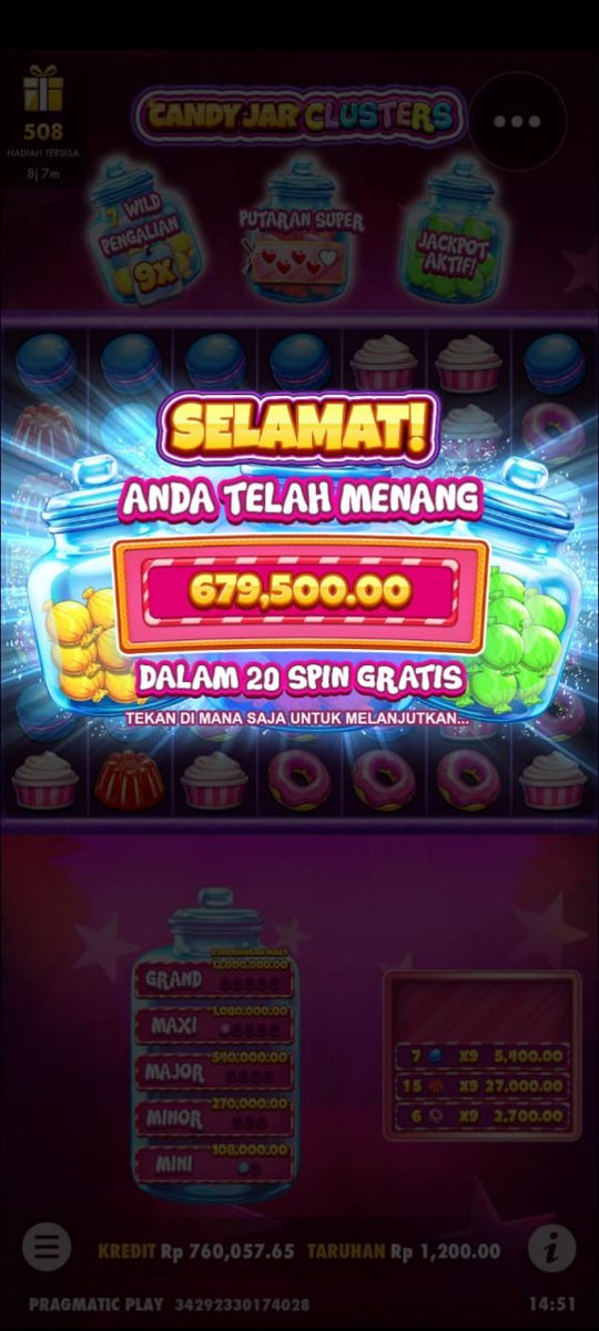 Scatter78VIP's tweet photo. MAKAN PERMEN GACOR HABIS DEPO KECIL WD BESAR DIKASIH ENAK TERUS! SCATTER78 MEMANG GACOR !
👉Deposit Hanya 10rb
🔗Link 1 : https://t.co/Kx05gxJjFC
🔗Link 2 : https://t.co/odvmmhNr5H
🔗Link 3 : https://t.co/N1gl2kFPsa
#Scatter78 #slot #slotgacor #slotonline #slotpragmatic #maxwin https://t.co/a04QnDFH1S