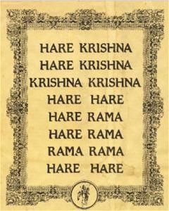 Chant Hare Krishna and be happy. 😊