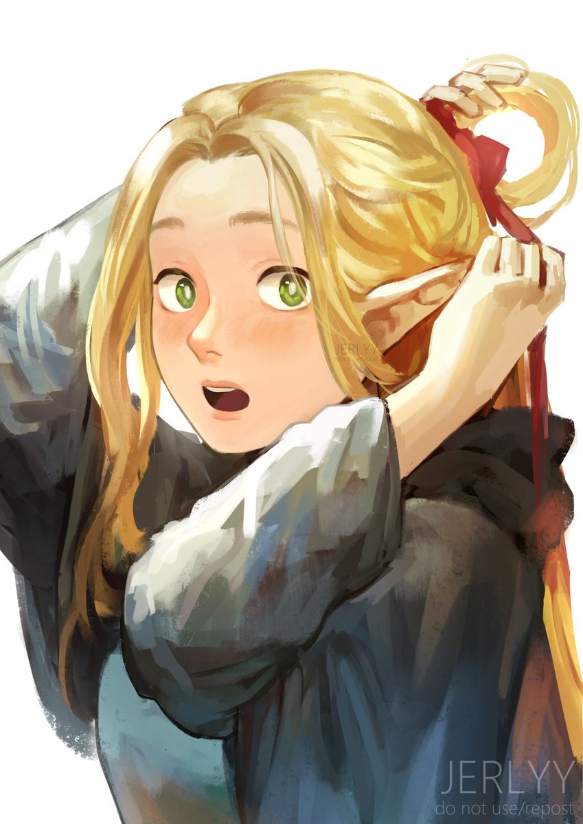 マルシル 「marcille」|jerlyy 👻 | thesis hell pt. 2のイラスト